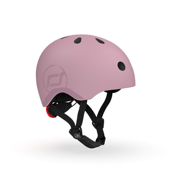 Scoot and Ride Helmet Wildberry S-M